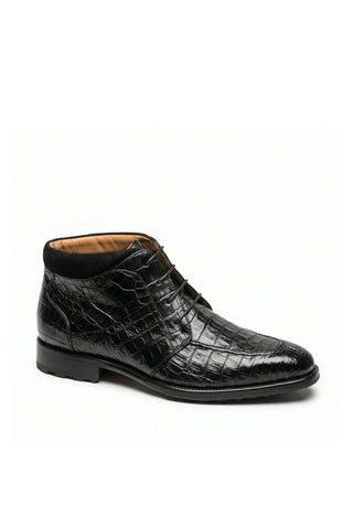 Mezlan Riccardo Crocodile Boot-AmbrogioShoes