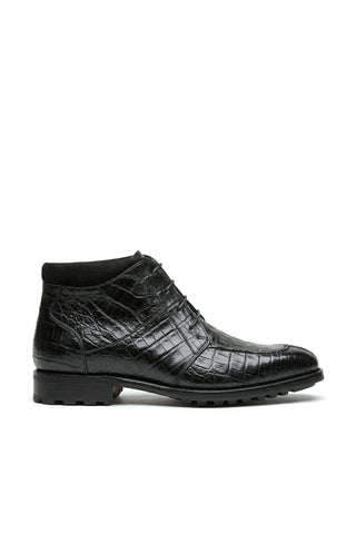 Mezlan Riccardo Crocodile Boot-AmbrogioShoes