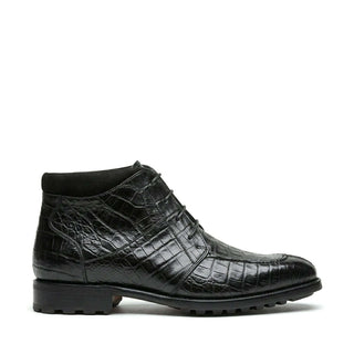 Mezlan Riccardo Crocodile Boot