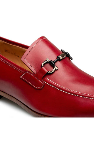 Mezlan Rios II Leather Horse-Bit Loafer-AmbrogioShoes