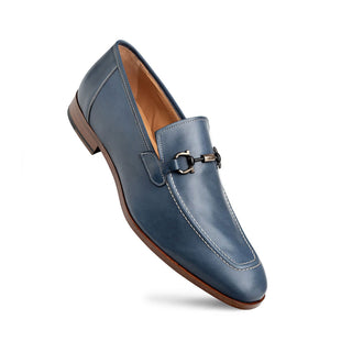 Mezlan Rios II Leather Horse-Bit Loafer-AmbrogioShoes