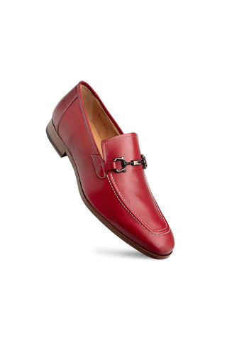 Mezlan Rios II Leather Horse-Bit Loafer-AmbrogioShoes