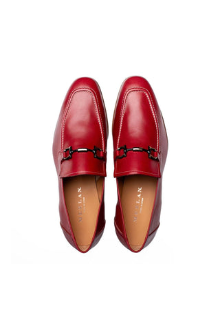Mezlan Rios II Leather Horse-Bit Loafer-AmbrogioShoes