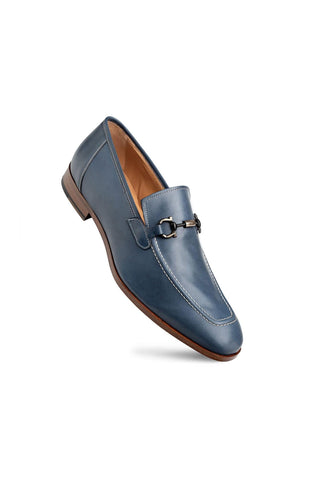 Rios II Leather Horse-Bit Loafer-Dellamoda