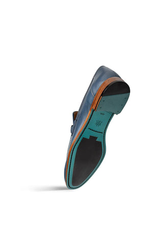 Rios II Leather Horse-Bit Loafer-Dellamoda