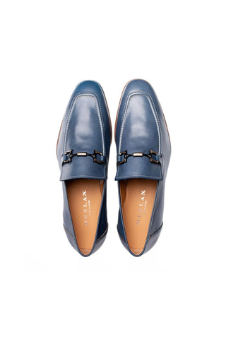 Rios II Leather Horse-Bit Loafer-Dellamoda
