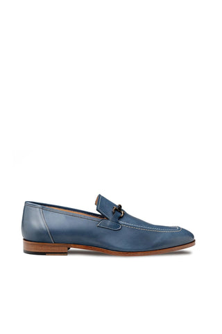 Rios II Leather Horse-Bit Loafer-Dellamoda