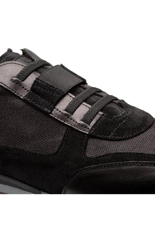 Mezlan Riumar Suede & Linen Sneaker-AmbrogioShoes