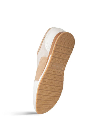Mezlan Riumar Suede & Linen Sneaker-AmbrogioShoes