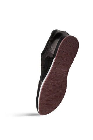 Mezlan Riumar Suede & Linen Sneaker-AmbrogioShoes