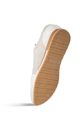 Riumar Suede & Linen Sneaker-Dellamoda