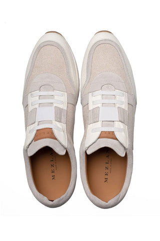 Riumar Suede & Linen Sneaker-Dellamoda