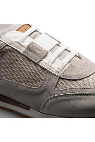 Riumar Suede & Linen Sneaker-Dellamoda