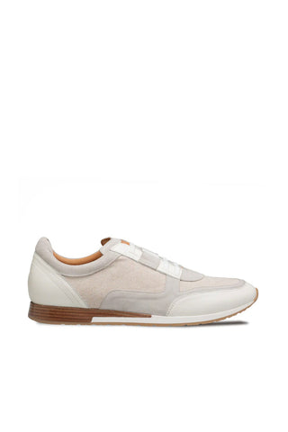 Riumar Suede & Linen Sneaker-Dellamoda
