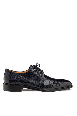 Mezlan Riverside Crocodile Derby-AmbrogioShoes