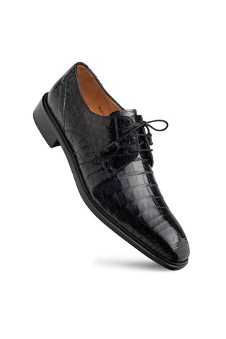 Mezlan Riverside Crocodile Derby-AmbrogioShoes
