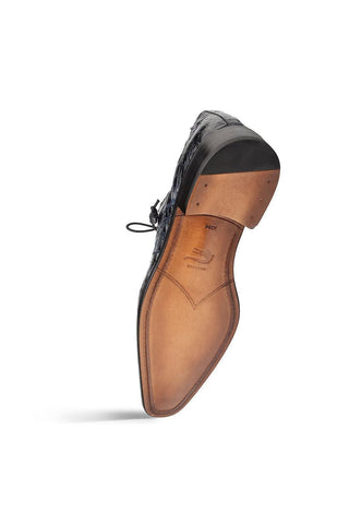 Mezlan Riverside Crocodile Derby-AmbrogioShoes