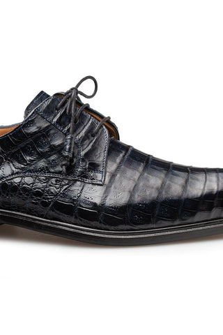 Mezlan Riverside Crocodile Derby-AmbrogioShoes
