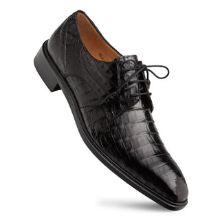 Mezlan Riverside Crocodile Derby-AmbrogioShoes