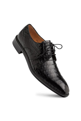 Mezlan Riverside Crocodile Derby-AmbrogioShoes