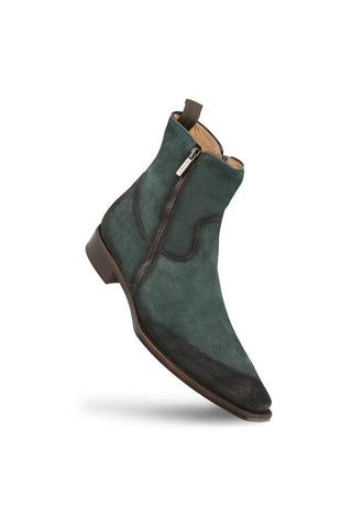 Mezlan S20030 Suede Asymmetric Ankle Boots (MZ3385)-AmbrogioShoes