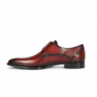 Mezlan S20131 Patina Leather Monkstrap Loafers (MZ3557)-AmbrogioShoes
