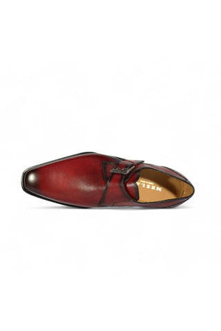 Mezlan S20131 Patina Leather Monkstrap Loafers (MZ3557)-AmbrogioShoes