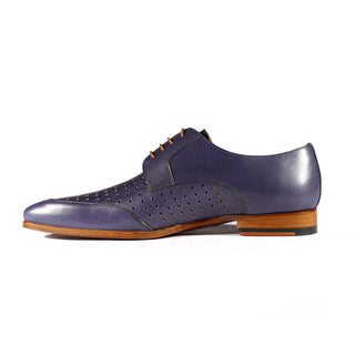 Mezlan S20273 Perforated Leather Opanka Derby (MZ3472)