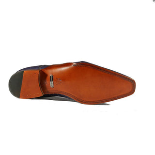 Mezlan S20273 Perforated Leather Opanka Derby (MZ3472)