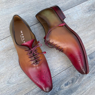 Mezlan S20279 Bolivar Leather Wholecut Oxfords-AmbrogioShoes