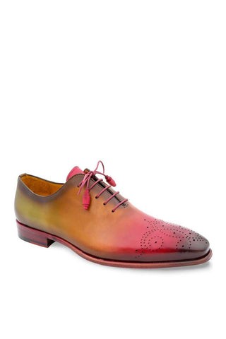 S20279 Bolivar Leather Wholecut Oxfords-Dellamoda
