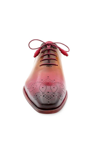 S20279 Bolivar Leather Wholecut Oxfords-Dellamoda