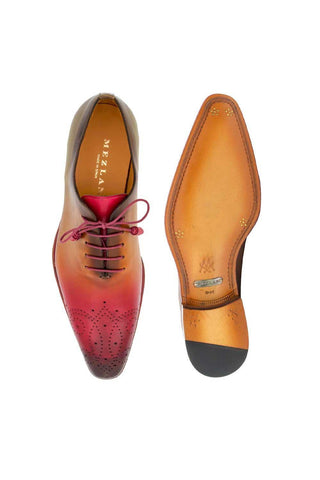 S20279 Bolivar Leather Wholecut Oxfords-Dellamoda