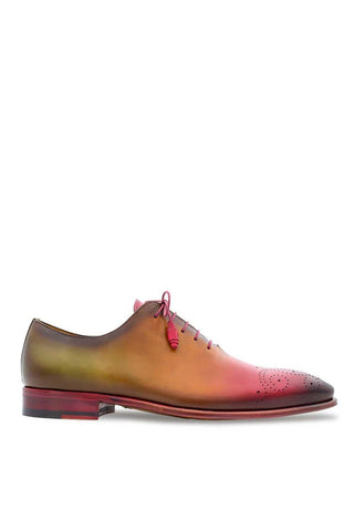 S20279 Bolivar Leather Wholecut Oxfords-Dellamoda