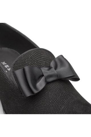 Mezlan S20306 Glass Suede Venetian Loafer
