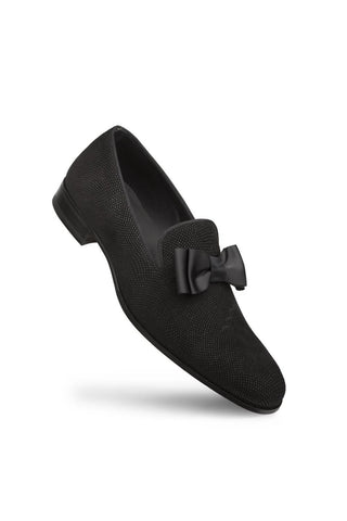 S20306 Glass Suede Venetian Loafer-Dellamoda