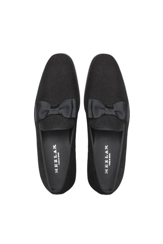 S20306 Glass Suede Venetian Loafer-Dellamoda