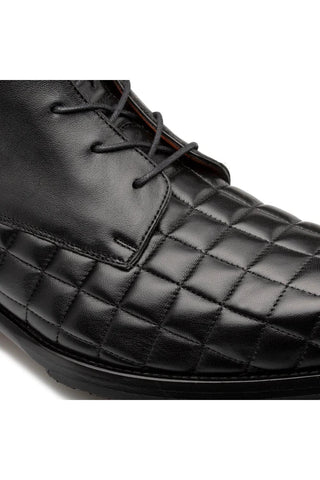 Mezlan S20538 Quilted / Leather Lace up Boot