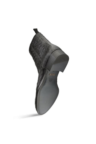 Mezlan SX4798-S Exotic Ostrich Straight-Heel Zipper Boots (MZ3436)-AmbrogioShoes