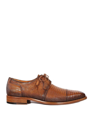 Mezlan SX4903-L Exotic Lizard Dress/ Formal Derby (MZ3624)-AmbrogioShoes