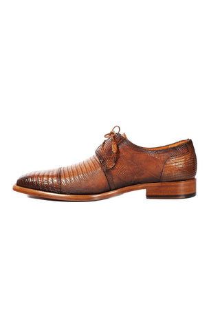 Mezlan SX4903-L Exotic Lizard Dress/ Formal Derby (MZ3624)-AmbrogioShoes