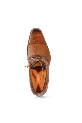 Mezlan SX4903-L Exotic Lizard Dress/ Formal Derby (MZ3624)-AmbrogioShoes