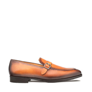 Mezlan Salato Leather Single Monk-Strap-AmbrogioShoes