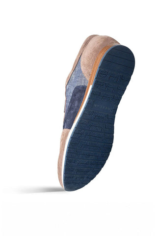 Mezlan Sanlucar Linen & Suede Sneaker-AmbrogioShoes