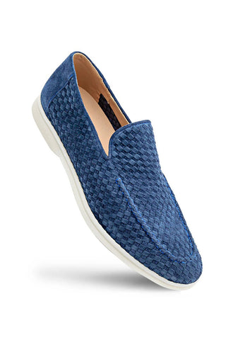Mezlan Sanlucar Suede Loafer-AmbrogioShoes
