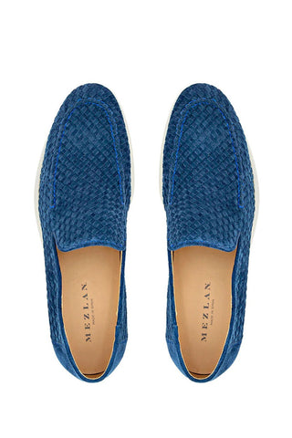 Mezlan Sanlucar Suede Loafer-AmbrogioShoes