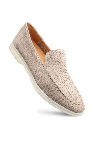 Mezlan Sanlucar Suede Loafer-AmbrogioShoes