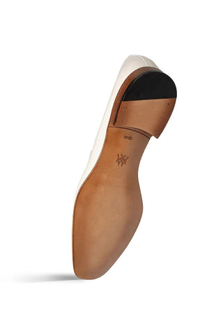 Mezlan Saona Linen & Leather Horse-Bit Loafer-AmbrogioShoes