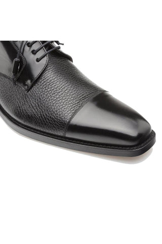 Mezlan Soka Leather & Deer Derby-AmbrogioShoes