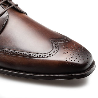 Mezlan Tasso Leather Derby-AmbrogioShoes